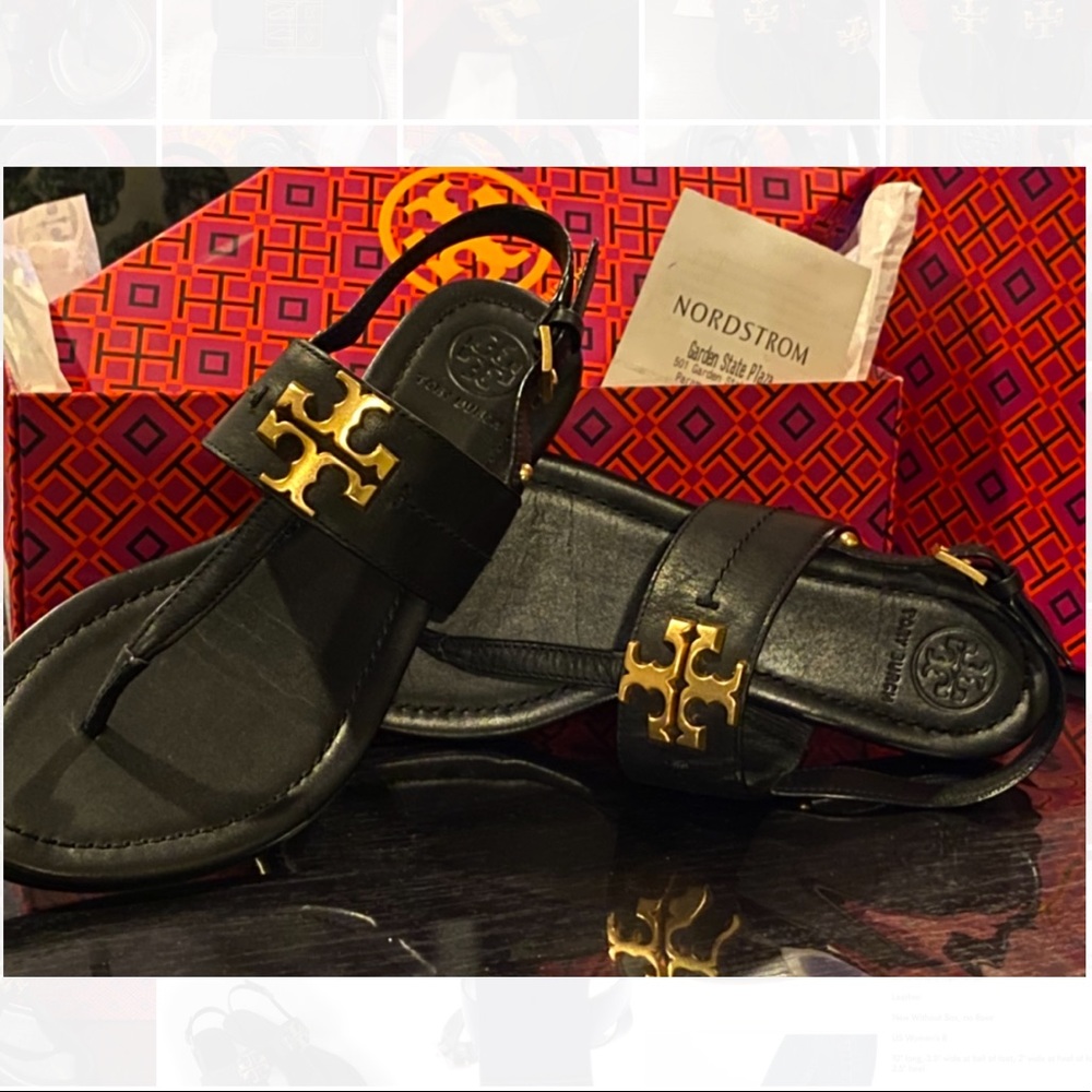 TORY BURCH/EVERLY/ 100%AUTHENTIC BRAND NEW sandal